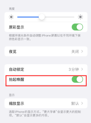 三元苹果授权维修站分享iPhone轻点无法唤醒怎么办