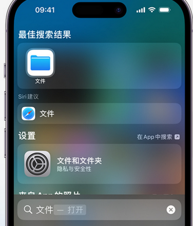 三元apple维修中心分享iPhone文件应用中存储和找到下载文件 