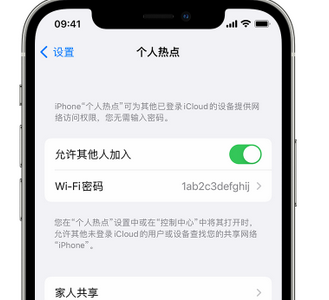 三元apple服务站点分享iPhone上个人热点丢失了怎么办 