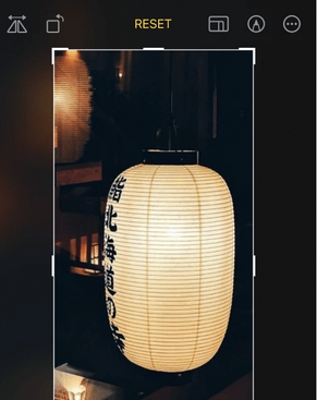 三元苹果手机维修店分享iOS17中一键式裁剪功能使用方法