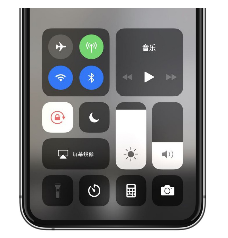 三元苹果14维修店分享iPhone 14手电筒按键灰了怎么办 