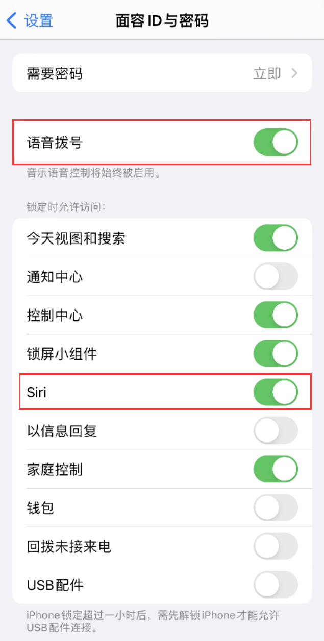 三元苹果维修网点分享不解锁 iPhone 的情况下通过 Siri 拨打电话的方法 