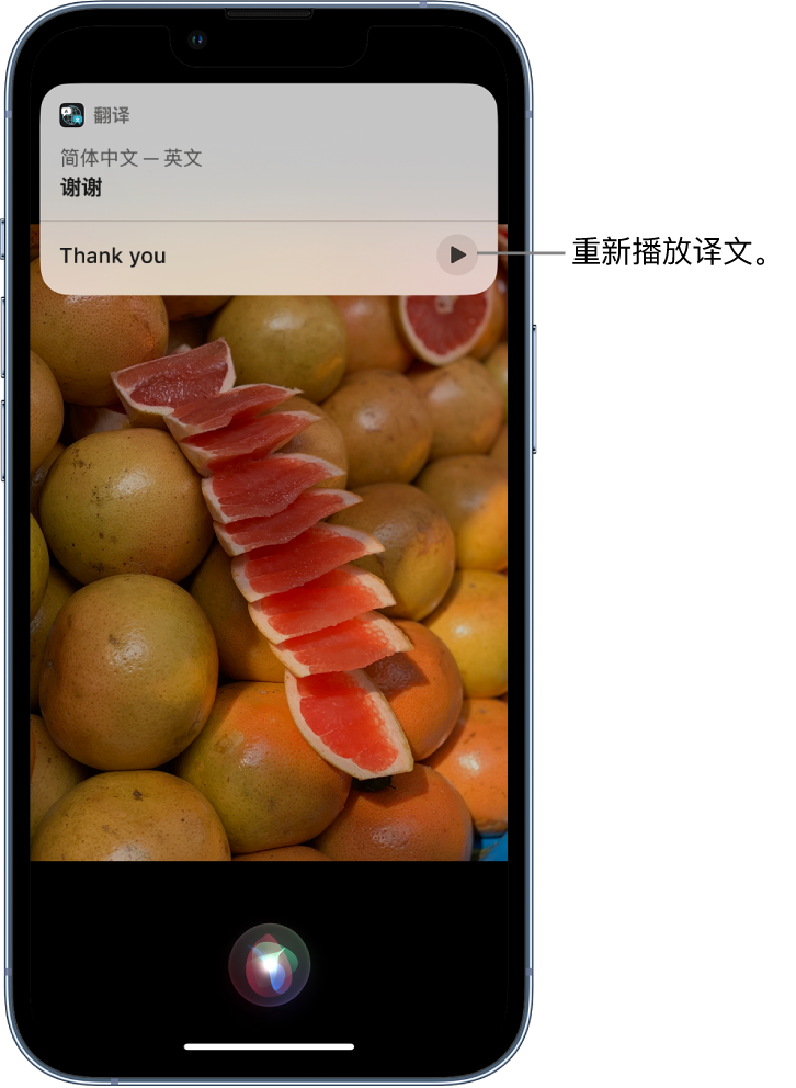 三元苹果14维修分享 iPhone 14 机型中使用 Siri：了解 Siri 能帮你做什么 