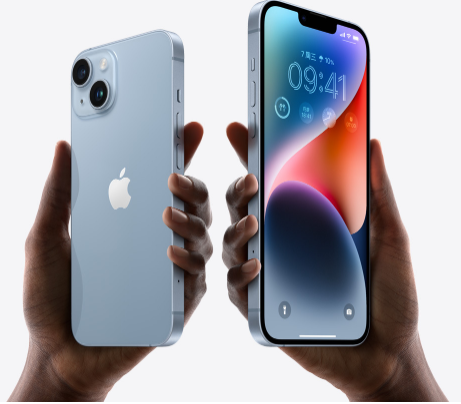 三元苹果14维修分享iPhone14与iPhone13参数对比 