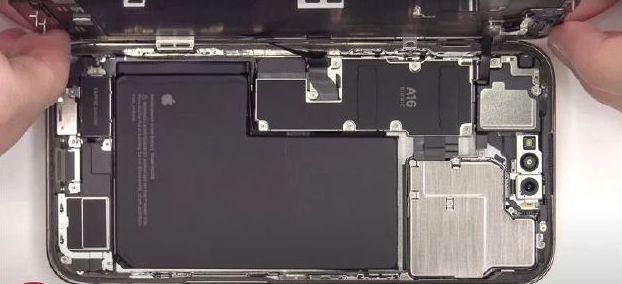 三元苹果14维修分享看iPhone 14 Pro Max拆解 