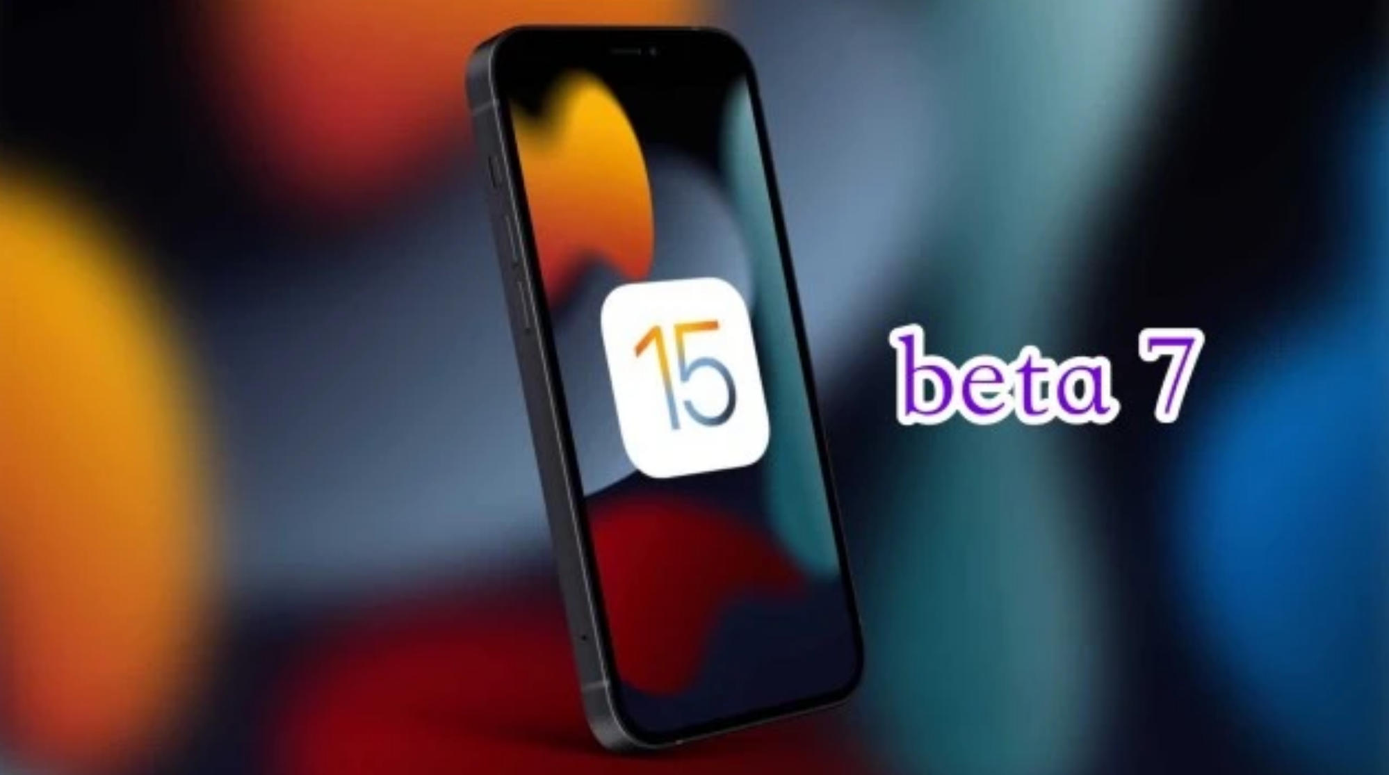 三元苹果手机维修分享iOS15 Beta7修复了哪些内容 