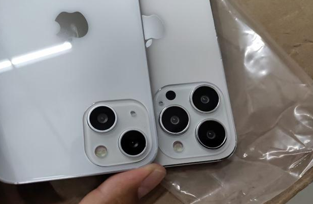 三元苹果手机维修分享iPhone 13‌机模长什么样 