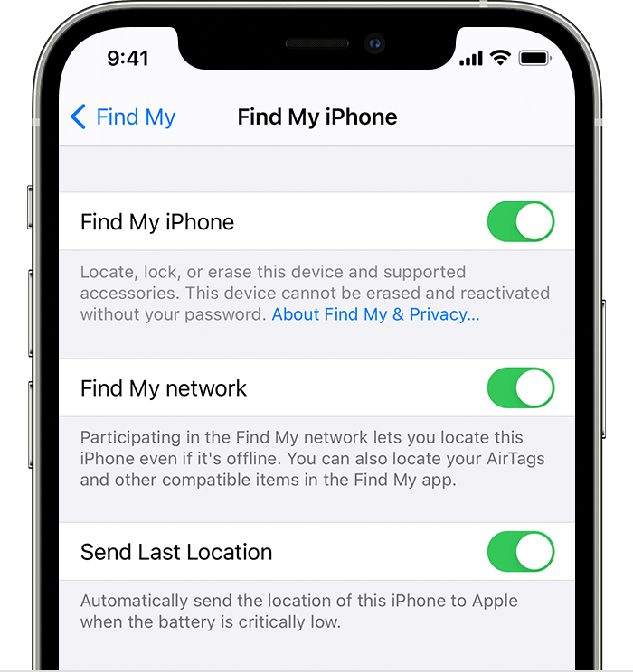 三元苹果手机维修分享使用 iPhone 的内建安全性和隐私保护 