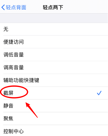 三元苹果手机维修分享iPhone12如何启用双击截屏 