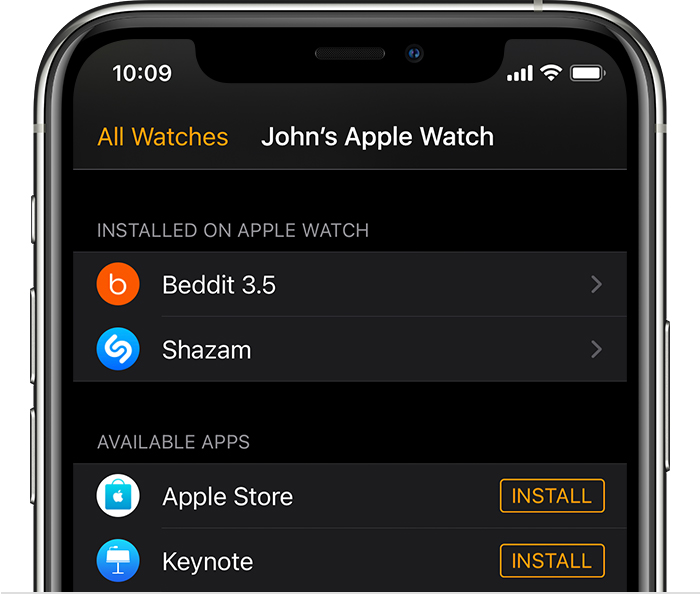 三元苹果手机维修分享如何在 Apple Watch 上下载应用 