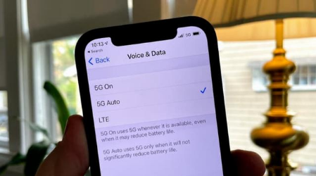 三元苹果手机维修分享iPhone 12如何打开或关闭5G网络 